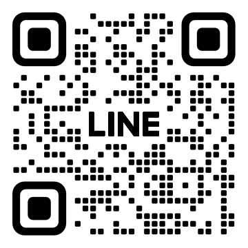 北野電気のLINE公式アカウント 友だち追加用のQRコード